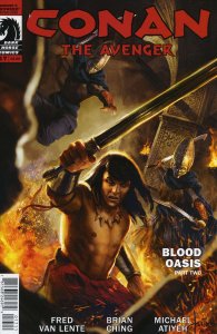Conan the Avenger #17 VF ; Dark Horse
