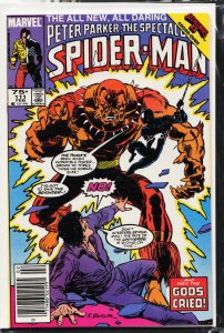 The Spectacular Spider-Man #111 (1986) Spider-Man