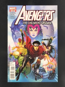 Avengers: The Children's Crusade #1 (2010) Wiccan & Speed's Search ...