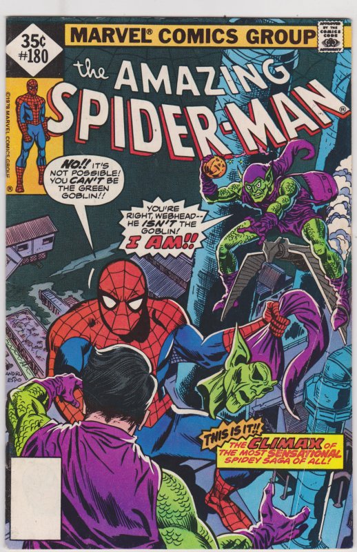 Amazing Spider-Man #180