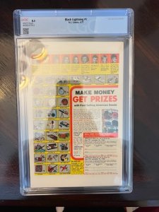 Black Lightning #1 (1977) - CGC 8.5