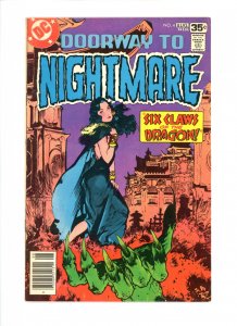 Doorway to Nightmare #4  F  1978  Madame Xanadu!