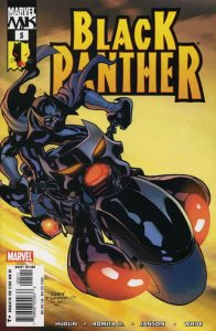 Black Panther (Vol. 3) #5 VF/NM; Marvel | save on shipping - details inside