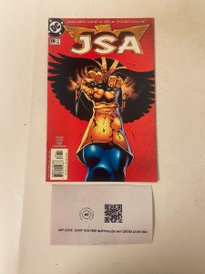 JSA #36 NM DC Comic Book Flash Green Lantern Dr. Fate Mr. Terrific 12 MS32