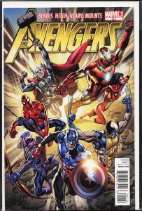 Avengers #12.1 (2011) Avengers
