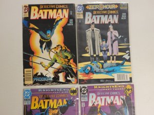 4 Detective Comics Batman DC Comic Books #676 677 678 678 40 LP6