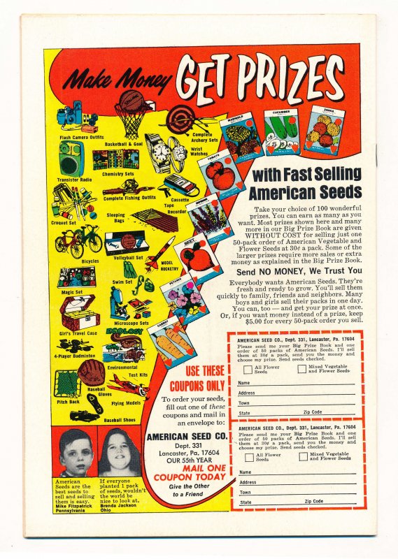 Doom Patrol (1964 1st Series) #123 VF/NM