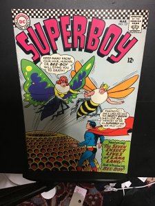 Superboy #127 (1966) Lana Lang insect queen key! High-grade! VF/NM Boca CERT!