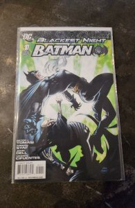 Blackest Night: Batman #1 (2009)