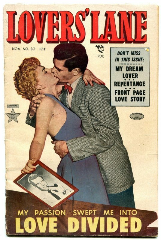 Lovers' Lane #30 1952- Golden Age Romance comic FAIR