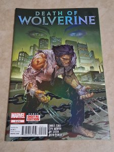 Death of Wolverine #2 (2014) VF-NM