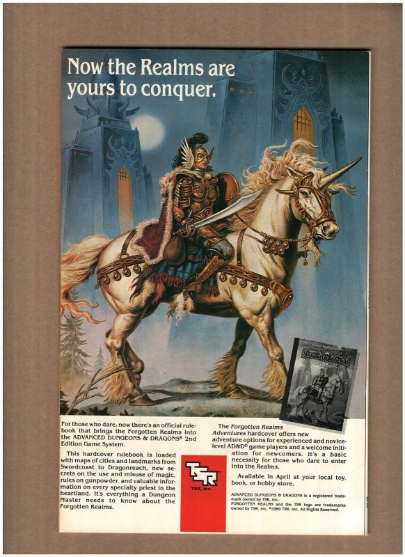 Punisher Annual #3 Marvel Comics 1990 Lifeform NM- 9.2