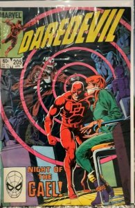 Daredevil #205 Direct Edition (1984)