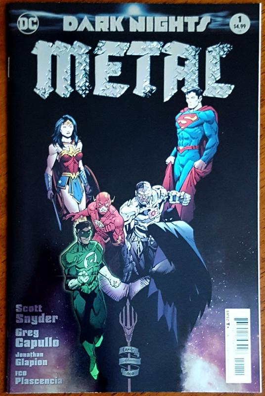 Dark Nights Metal #1 (Oct 2018, DC) 9.4 NM