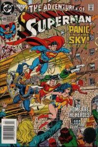 Adventures of Superman (1987 series)  #489, NM + (Stock photo)