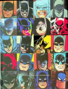 Batman Cover to Cover Hardcover DC Comics Jim Lee Alex Ross