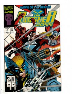 The Punisher 2099 #4 (1993) J606
