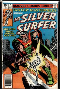 Fantasy Masterpieces #5 (1980) Silver Surfer