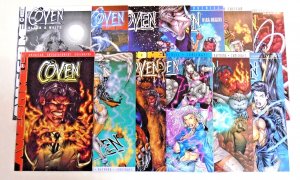 *Coven (Awesome) v1 1-6 (of 6) + v2 1-3 (of 3) + Black and White + Dark Origins