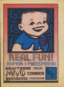 ORIGINAL Vintage 1984 Real Fun Magazine #2 Comic