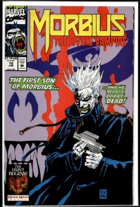Morbius: The Living Vampire #10 (1993) Morbius