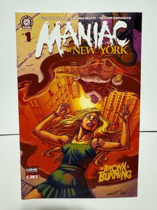 Maniac Of New York # 1 NM Seeley C2E2 Variant Cover Aftershock Comic Book 2 J400