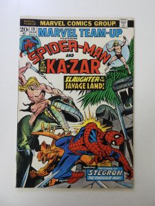 Marvel Team-Up #19 (1974) FN condition MVS intact