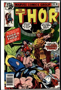Thor #276 (1978) Thor [Key Issue]