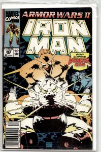 Iron Man #263 (1990) Iron Man