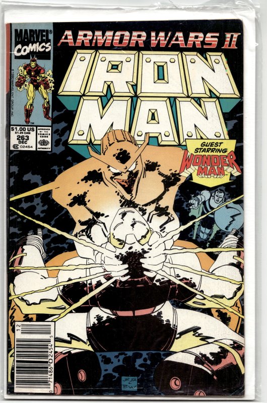 Iron Man #263 (1990) Iron Man
