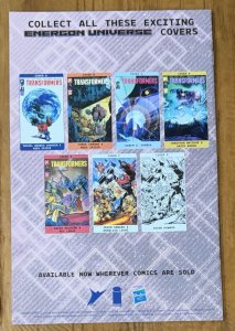 Transformers #9 Darboe 1:10 Variant Image Comics 2024 NM