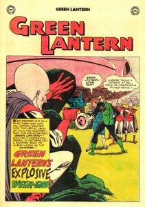 GREEN LANTERN #36 (Apr1965) 5.0 VG/FN  Gil Kane!  Gardner Fox!  John Broome!