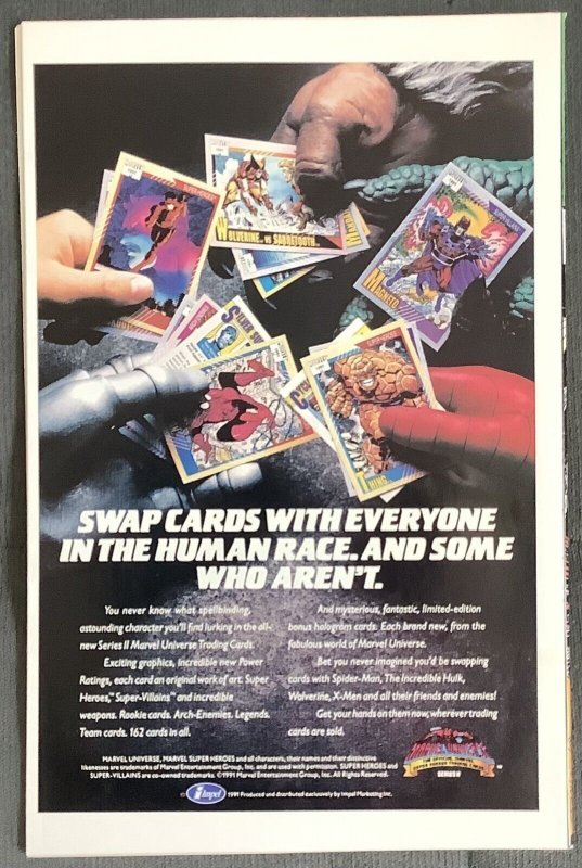 Avengers #337 (1991, Marvel) NM/MT