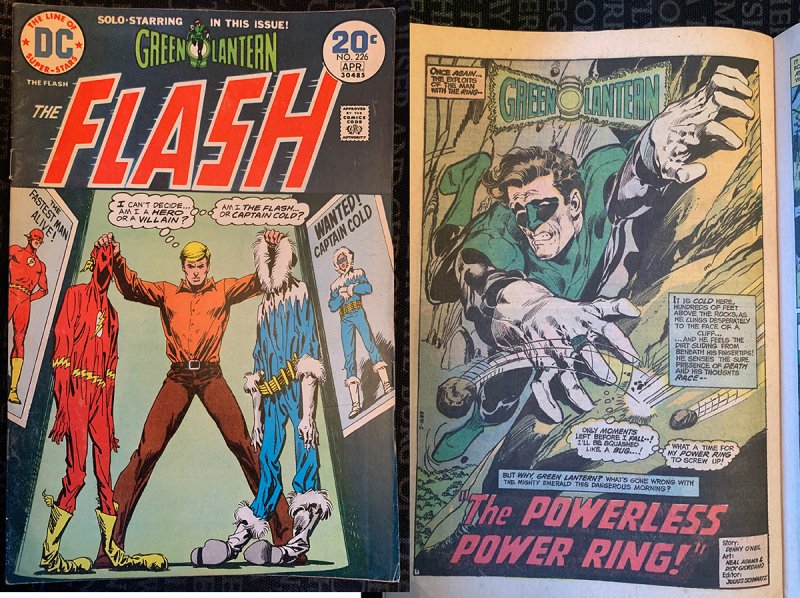 Green Lantern Green Arrow collection