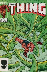Thing, The #21 FN ; Marvel | John Byrne Fantastic Four Spin-Off