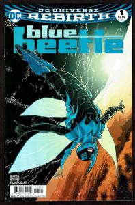 Blue Beetle  #1 (Rebirth)  9.4 NM  