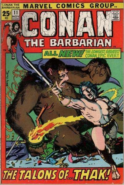 Conan the Barbarian (1970 series)  #11, Fine (Stock photo)