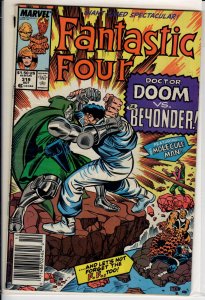 Fantastic Four #319 Newsstand Edition (1988) 3.0 G/VG