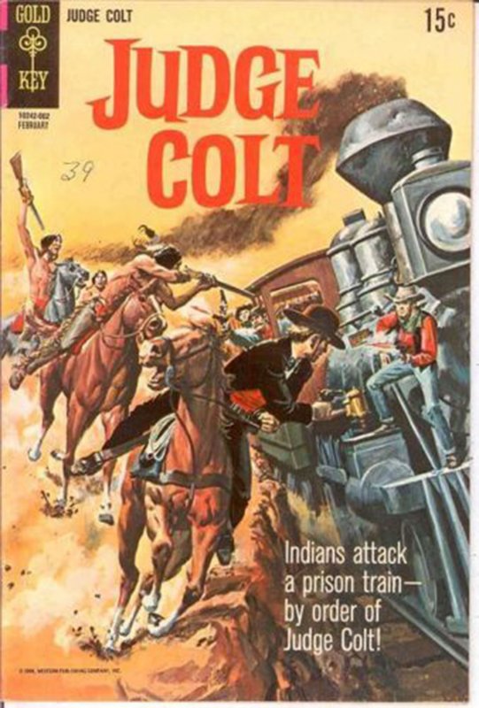 Judge Colt (1969) #2 FN/VF