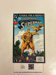 Adventures of Superman #499 NM DC Comic Books Lois Lane Lex Luthor 24 HH89