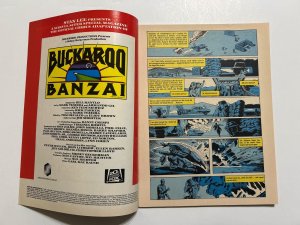 Marvel Super Special Magazine #33 F+ 6.5 Buckaroo Banzai