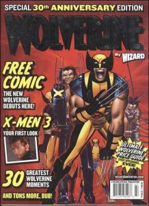 Wizard’s Wolverine Special #2004 VF; Wizard | save on shipping - details inside