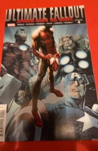 Ultimate Fallout #4 (2011) facsimile edition RP x 2