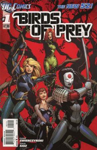 Birds of Prey (3rd Series) #1 (2nd) VF/NM ; DC | New 52