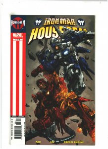 Iron Man: House of M #3 NM- 9.2 Marvel Comics 2005 Greg Pak