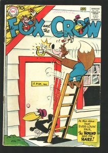 Fox And The Crow #65 1960-DC-Good luck horse shoe cover-Puzzle page-VG