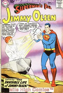 JIMMY OLSEN (1954 Series) #40 Fair Comics Book