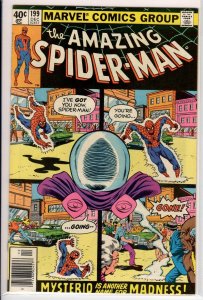 The Amazing Spider-Man #199 Newsstand Edition (1979) 9.2 NM-