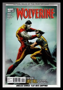 Wolverine #4 (2011) / SB#2