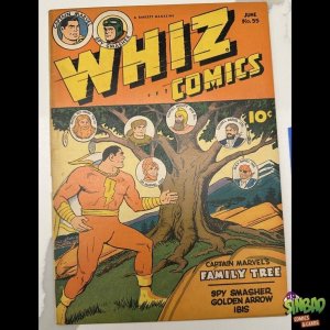 Whiz Comics (Fawcett) 55